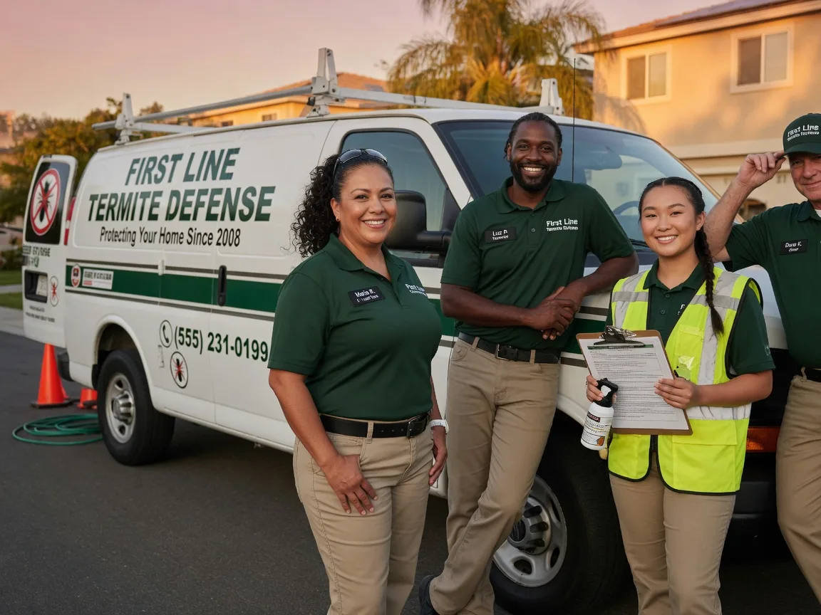 Termite Treatment company in Portland, AR