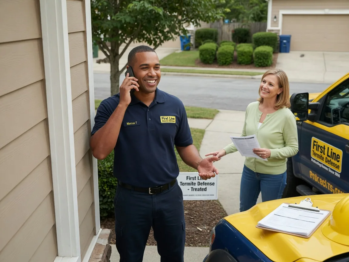 Termite Treatment Portland, AR FAQs